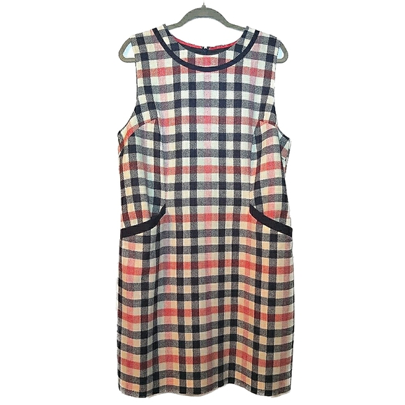 Boden Dresses & Skirts - Boden British Tweed Wool Sleeveless Dress